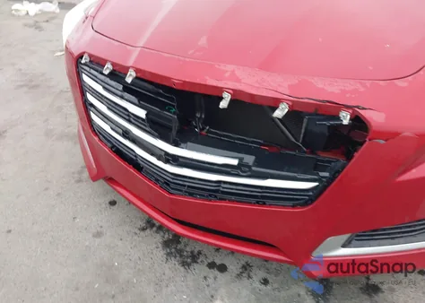 2016 Cadillac Cts Luxury Collection from USA, damaged, VIN 1G6AR5SX3G0107770